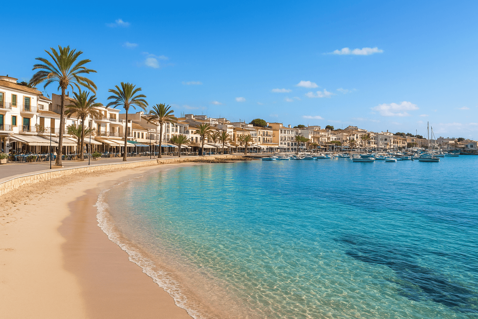 Discover Cala Bona: A Peaceful Seaside Haven in Mallorca, Spain