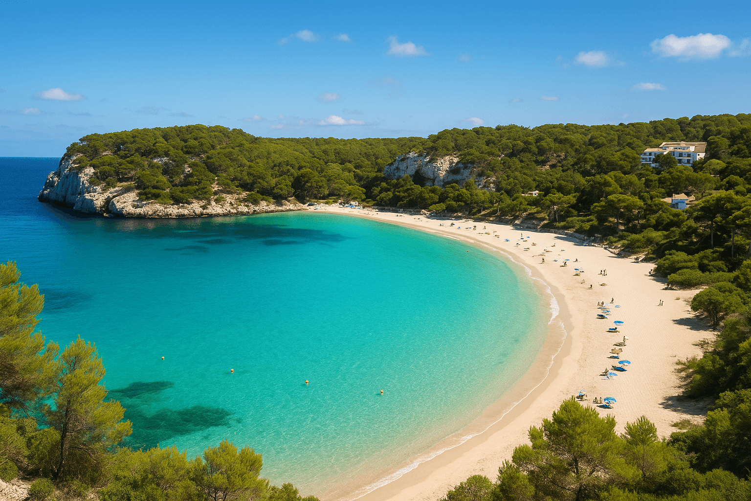 Discover Cala Galdana: Menorca’s Most Beautiful Bay in Spain