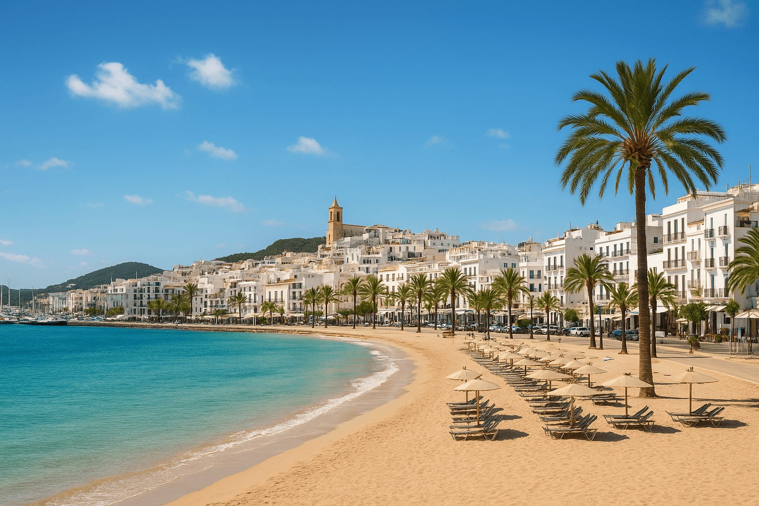 Discover Sant Antoni de Portmany: Ibiza’s Vibrant Coastal Gem in Spain