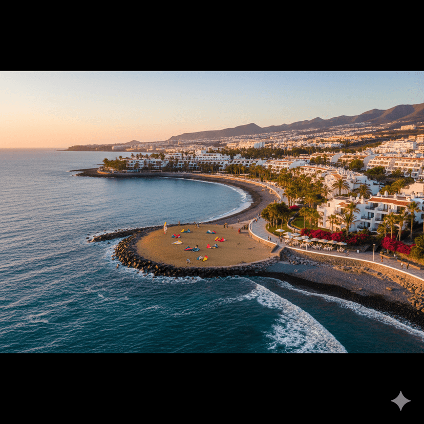 Discover Bahia Feliz: A Laid-Back Seaside Escape in Gran Canaria, Spain