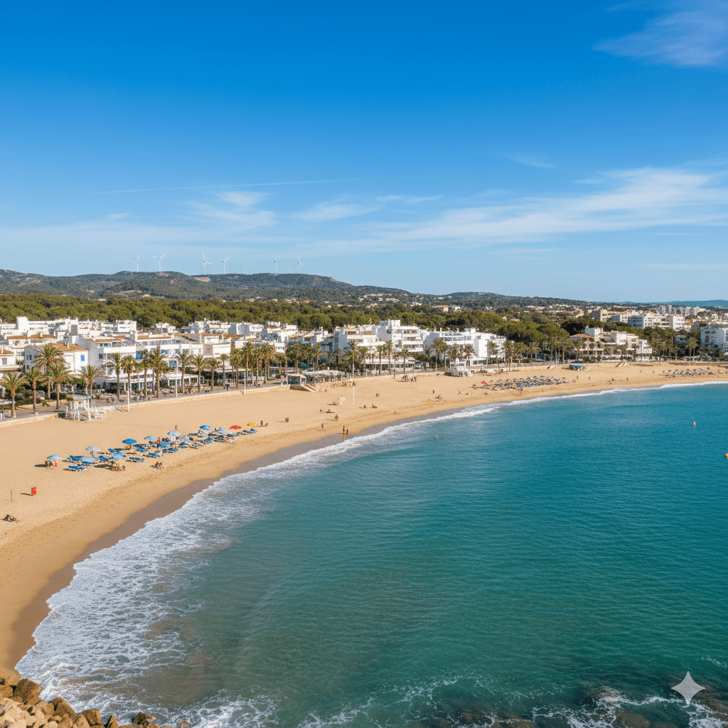 Discover Miami Platja: A Sun-Drenched Beach Escape on Spain’s Costa Dorada
