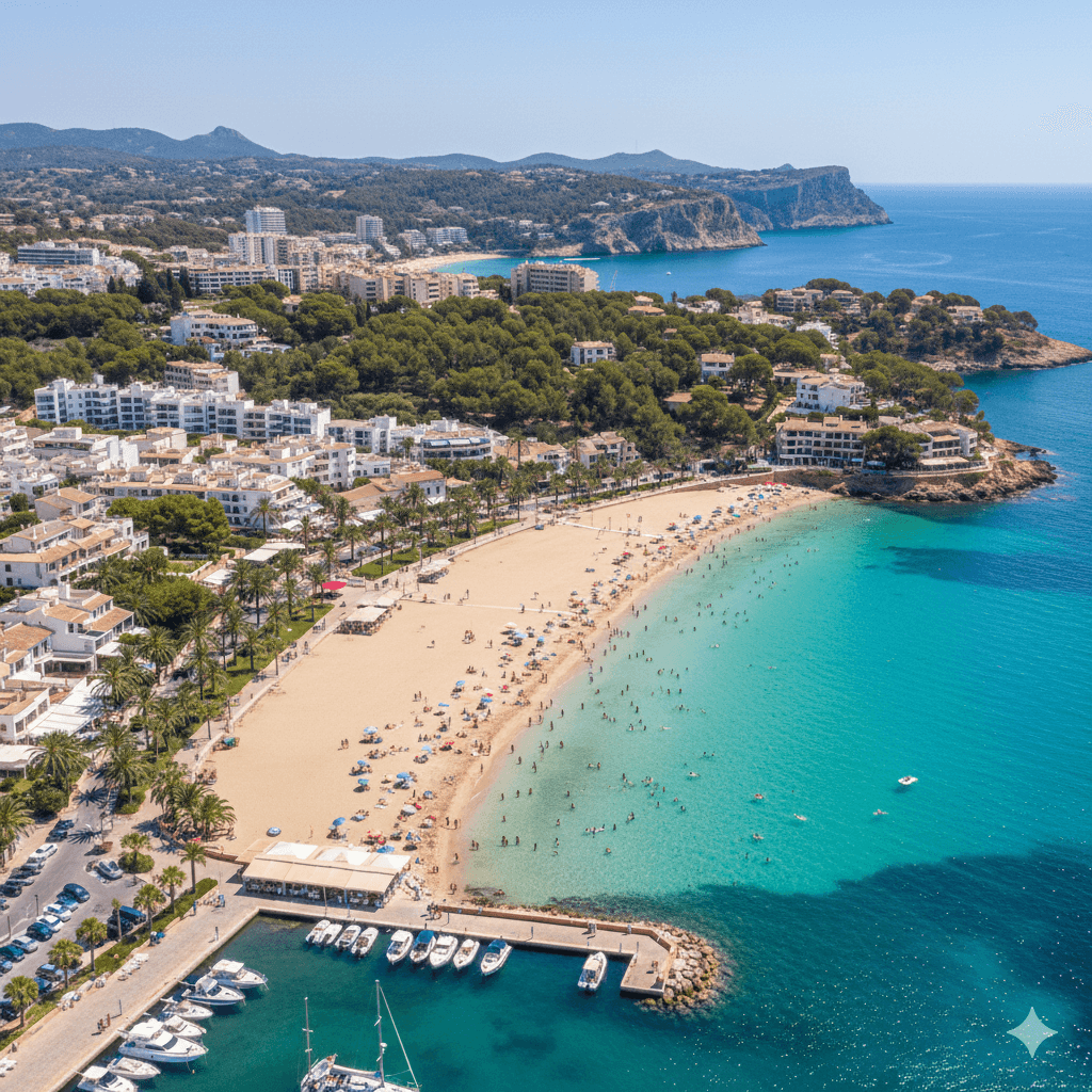 Discover Santa Ponsa: A Seaside Escape in Mallorca, Spain