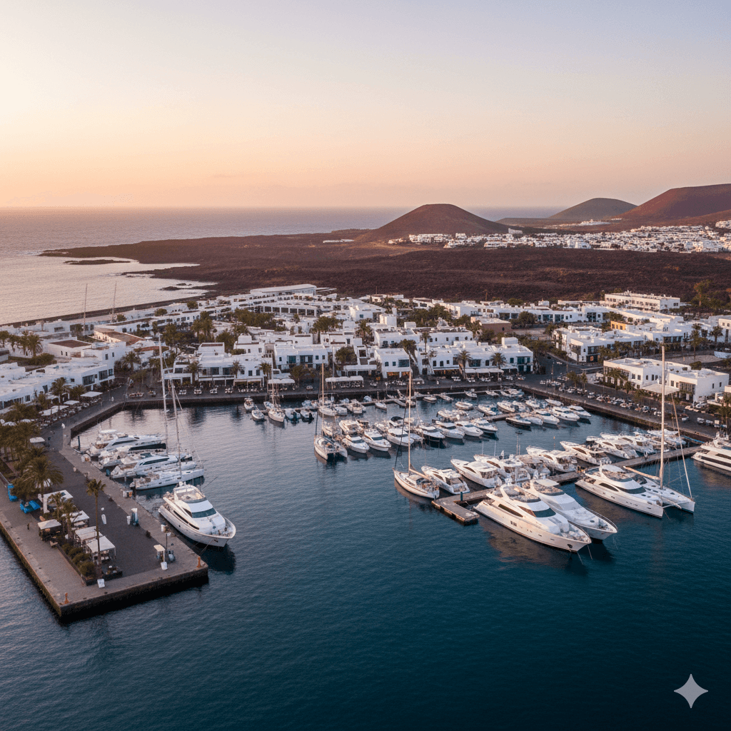Puerto Calero Holiday Deals 2025: Best Lanzarote Marina Hotels & Luxury Spain Escapes