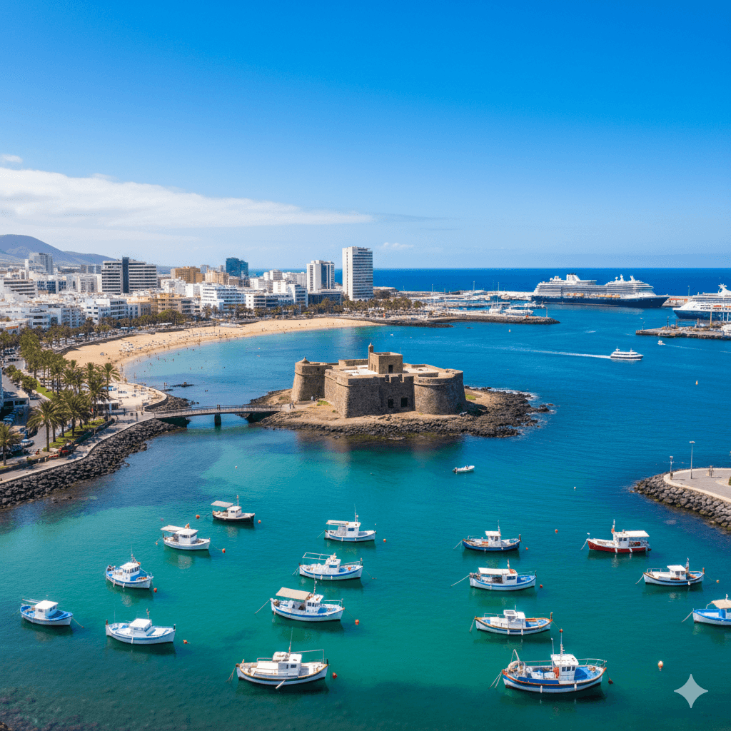 Arrecife Awaits: Exclusive Holiday Deals & Dream Stays in Lanzarote’s Coastal Capital